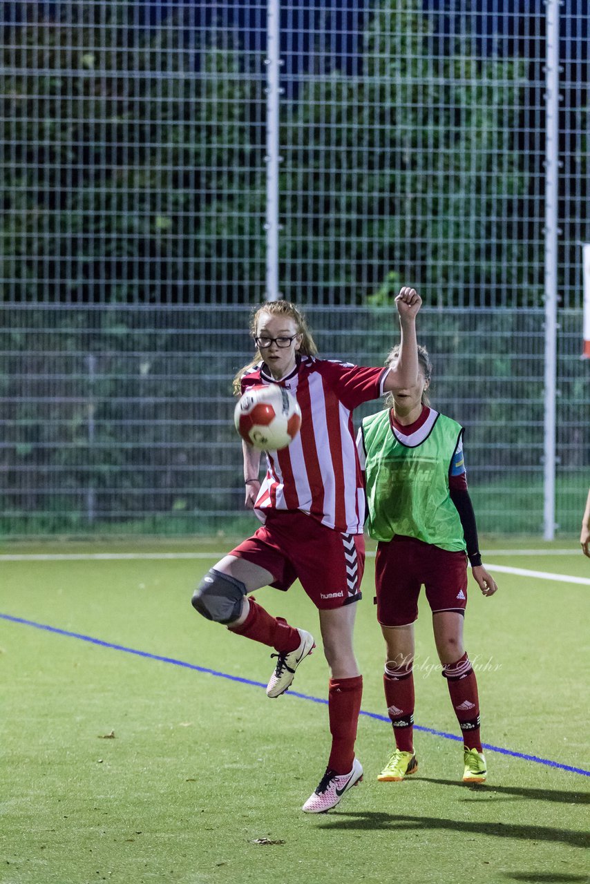 Bild 79 - B-Juniorinnen Kaltenkirchener TS - TuS Tensfeld : Ergebnis: 12:4